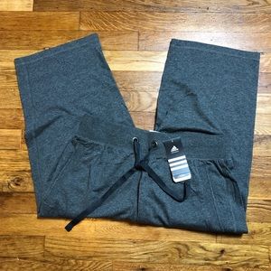 NWT Adidas Performance 3/4 Messenger Pants New